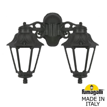 Уличные настенные светильники — Светильник настенный Fumagalli E22.141.000.AYF1RDN купить в 