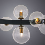 Люстры подвесные — Подвесная люстра ARTE Lamp A7790SP-24BK купить в  Люстры подвесные — Подвесная люстра ARTE Lamp A7790SP-24BK купить в