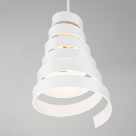 Подвесные светильники — Подвесной светильник Eurosvet 50058/1 белый купить в  Подвесные светильники — Подвесной светильник Eurosvet 50058/1 белый купить в