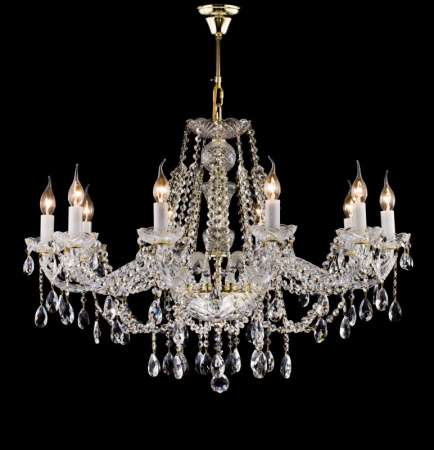 Люстры подвесные — Подвесная люстра Maytoni DIA019-10-G купить в 