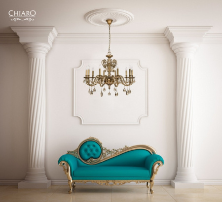 Люстры подвесные — Подвесная люстра Chiaro 491011110 купить в 