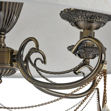 Люстры подвесные — Подвесная люстра Freya FR2904-PL-05C-BZ купить в 