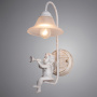 Настенные бра — Бра ARTE Lamp A1133AP-1WG купить в  Настенные бра — Бра ARTE Lamp A1133AP-1WG купить в