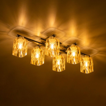 Люстры накладные — Накладная люстра Citilux CL145261 купить в 