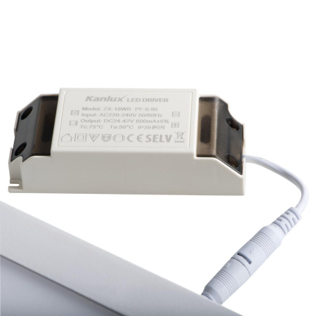Светильники Downlight — Встраиваемый светодиодный светильник Kanlux KATRO V2LED 18W-NW-W 28943 купить в  Светильники Downlight — Встраиваемый светодиодный светильник Kanlux KATRO V2LED 18W-NW-W 28943 купить в
