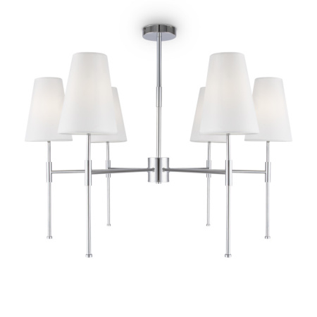 Люстры на штанге — Люстра на штанге Freya FR5196PL-06CH купить в 