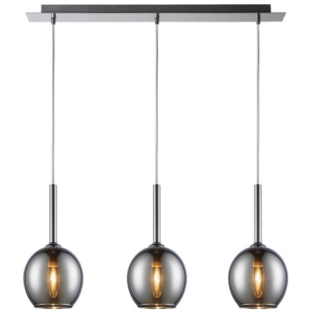 Подвесные светильники — Подвесной светильник Zumaline Monic MD1629-3A(chrome) купить в 