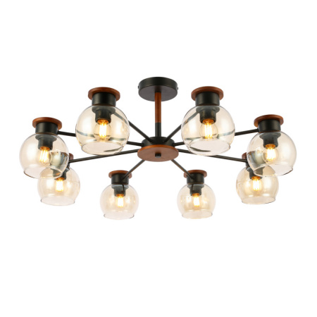 Люстры на штанге — Люстра на штанге Evoluce SLE108102-08 купить в 