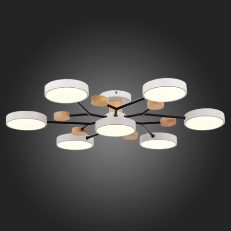 Люстры на штанге — Люстра на штанге Evoluce SLE6006-502-07 купить в 