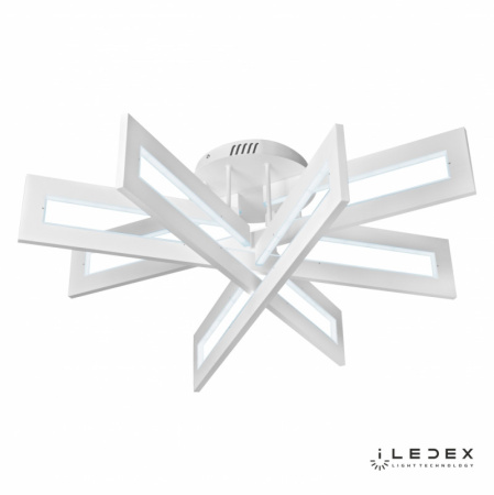 Накладные светильники — Накладной светильник iLedex 9082-R800-X 128W WH купить в  Накладные светильники — Накладной светильник iLedex 9082-R800-X 128W WH купить в
