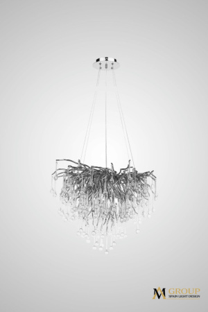 Люстры подвесные — Подвесная люстра AM Group TEAR D600 AR купить в 