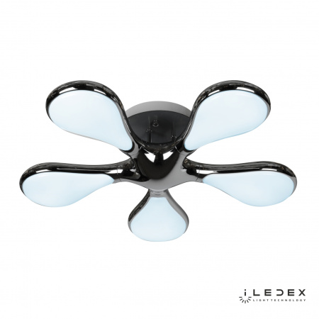 Свет для дома — Потолочная люстра iLedex Lit FS-YYWF-006 80W CR купить в  Свет для дома — Потолочная люстра iLedex Lit FS-YYWF-006 80W CR купить в