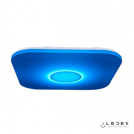 Потолочные светильники — Потолочный светильник iLedex Jupiter 60W Square RGB Opaque Entire купить в  Потолочные светильники — Потолочный светильник iLedex Jupiter 60W Square RGB Opaque Entire купить в