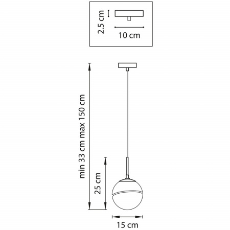 Подвесные светильники — Подвесной светильник Lightstar 803115 купить в 