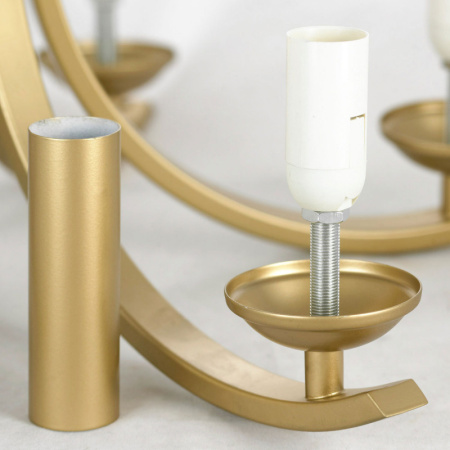 Люстры на штанге — Люстра на штанге Lussole LSP-8738 купить в 