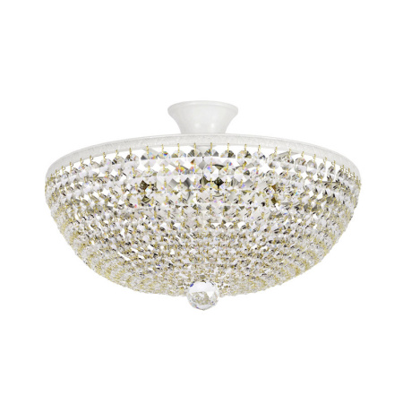 Люстры на штанге — Люстра на штанге Arti Lampadari Nobile E 1.3.40.100 WG купить в 