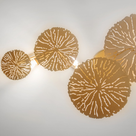 Настенные бра — Бра Maytoni MOD082WL-04G купить в 