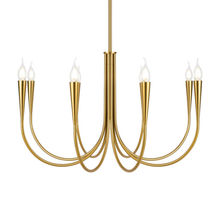 Люстры на штанге — Люстра на штанге Freya FR5253PL-08BS купить в 