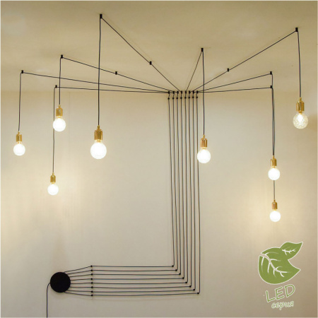 Подвесные светильники — Подвесной светильник Lussole GRLSP-9554 купить в 