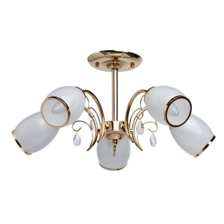 Люстры на штанге — Люстра на штанге DeMarkt 677010805 купить в 