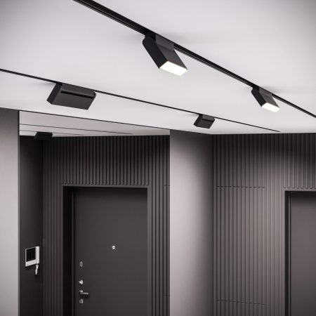 Трековые светильники — Светильник на шине Elektrostandard 85082/01 12W 2700-6500K Dim Kos (чёрный) купить в 