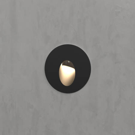 Светильники для стен и ступеней — Светильник для ступеней Elektrostandard MRL LED 1101 Чёрный купить в 