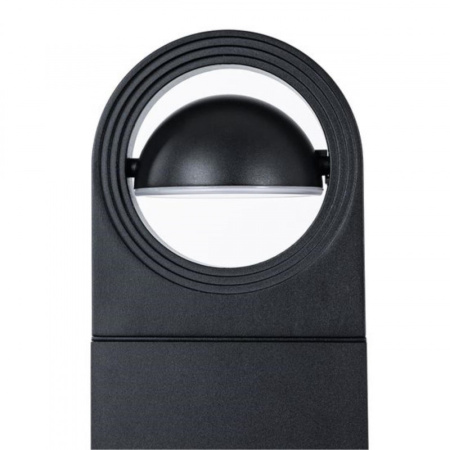 Низкие уличные фонари — Садово-парковый светильник ARTE Lamp A1831PA-1BK купить в 