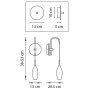 Настенные бра — Бра Lightstar 803521 купить в  Настенные бра — Бра Lightstar 803521 купить в