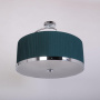 Потолочные светильники — Потолочный светильник Abrasax Mia PL.4304-8CHGREEN купить в 