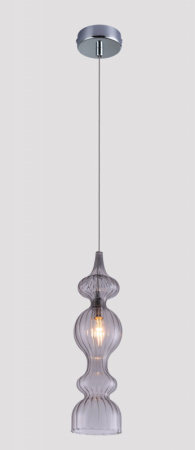 Подвесные светильники — Подвесной светильник Crystal Lux IRIS SP1 A SMOKE купить в 