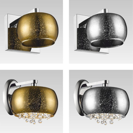 Потолочные светильники — Бра Zumaline Vista W0076-01E-F4GR купить в 