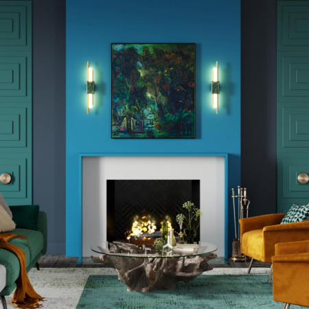 Настенные бра — Бра Odeon Light 4360/10WL купить в  Настенные бра — Бра Odeon Light 4360/10WL купить в