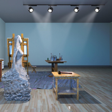 Трековые светильники — Светильник на шине Novotech 358435 купить в 