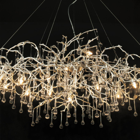 Люстры подвесные — Подвесная люстра LOFT IT 10067/1800 SG купить в 