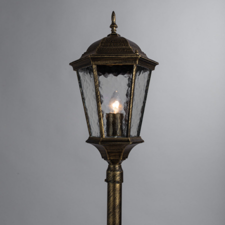 Высокие уличные фонари — Садово-парковый светильник ARTE Lamp A1206PA-1BN купить в  Высокие уличные фонари — Садово-парковый светильник ARTE Lamp A1206PA-1BN купить в