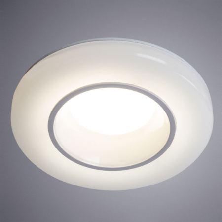 Встраиваемые точечные светильники — Встраиваемый светильник ARTE Lamp A7991PL-1WH купить в  Встраиваемые точечные светильники — Встраиваемый светильник ARTE Lamp A7991PL-1WH купить в