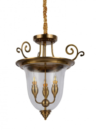 Люстры подвесные — Подвесная люстра Lumina Deco LDP 6816-3 MD купить в 