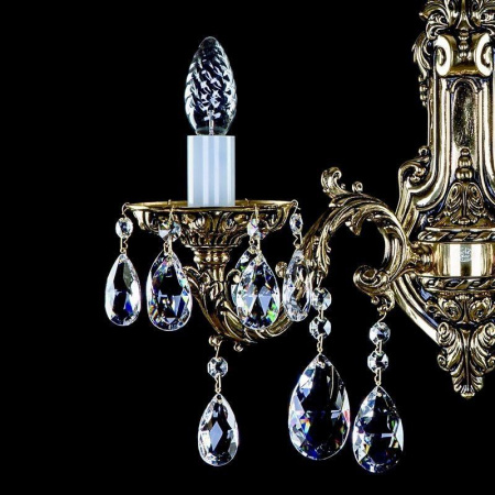 Потолочные светильники — Бра Artglass CR 0011-02-20 Brass Antique CE купить в 