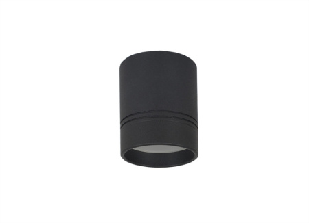 Накладные точечные светильники — Накладной светильник Donolux DL18481/WW-Black R купить в 