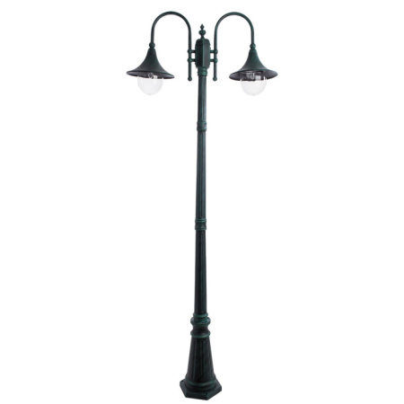 Высокие уличные фонари — Садовый светильник ARTE Lamp A1086PA-2BG купить в  Высокие уличные фонари — Садовый светильник ARTE Lamp A1086PA-2BG купить в