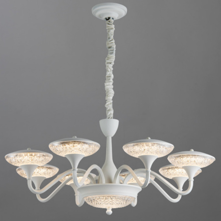 Люстры подвесные — Подвесная люстра ARTE Lamp A5168LM-8WH купить в  Люстры подвесные — Подвесная люстра ARTE Lamp A5168LM-8WH купить в