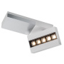 Настенные бра — Бра ITALLINE FOCUS COLD white/alu/bl купить в  Настенные бра — Бра ITALLINE FOCUS COLD white/alu/bl купить в