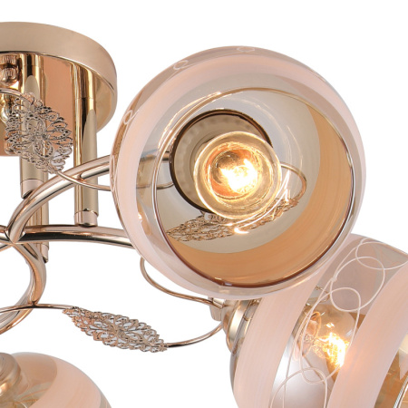 Люстры накладные — Накладная люстра Escada 1110/5PL купить в  Люстры накладные — Накладная люстра Escada 1110/5PL купить в