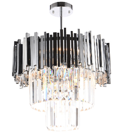 Потолочные люстры — 3807/8 хром купить в 