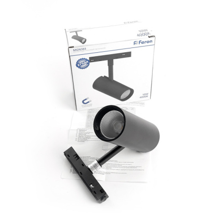 Трековые светильники — Светильник на шине Feron 41946 купить в 