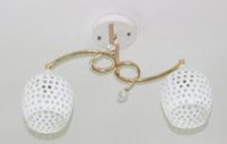 Потолочные люстры — 02335/2 золото купить в 