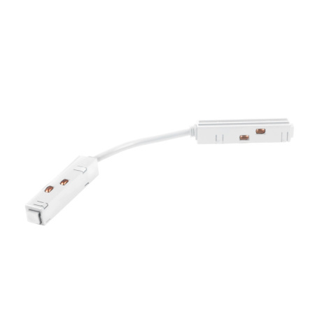 Коннекторы — Коннектор Elektrostandard Slim Magnetic Гибкий коннектор белый 85099/00 купить в 