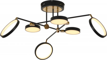 Люстры на штанге — Люстра на штанге MyFar MR1230-6CL купить в 