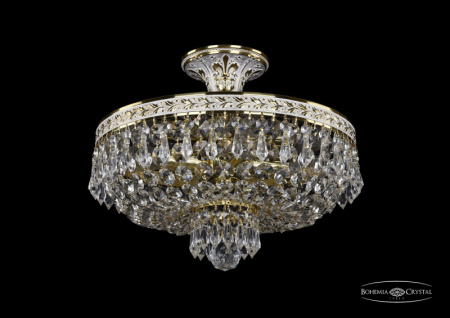 Люстры на штанге — Люстра на штанге Bohemia Ivele Crystal 19271/35IV GW купить в 