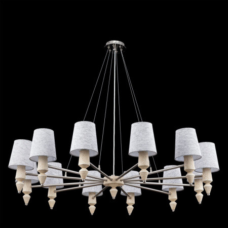 Люстры подвесные — Подвесная люстра Maytoni MOD039PL-12N купить в 